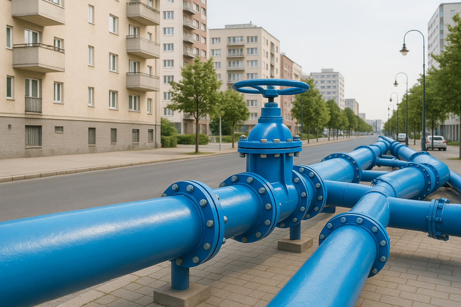 Urban Water Supply System